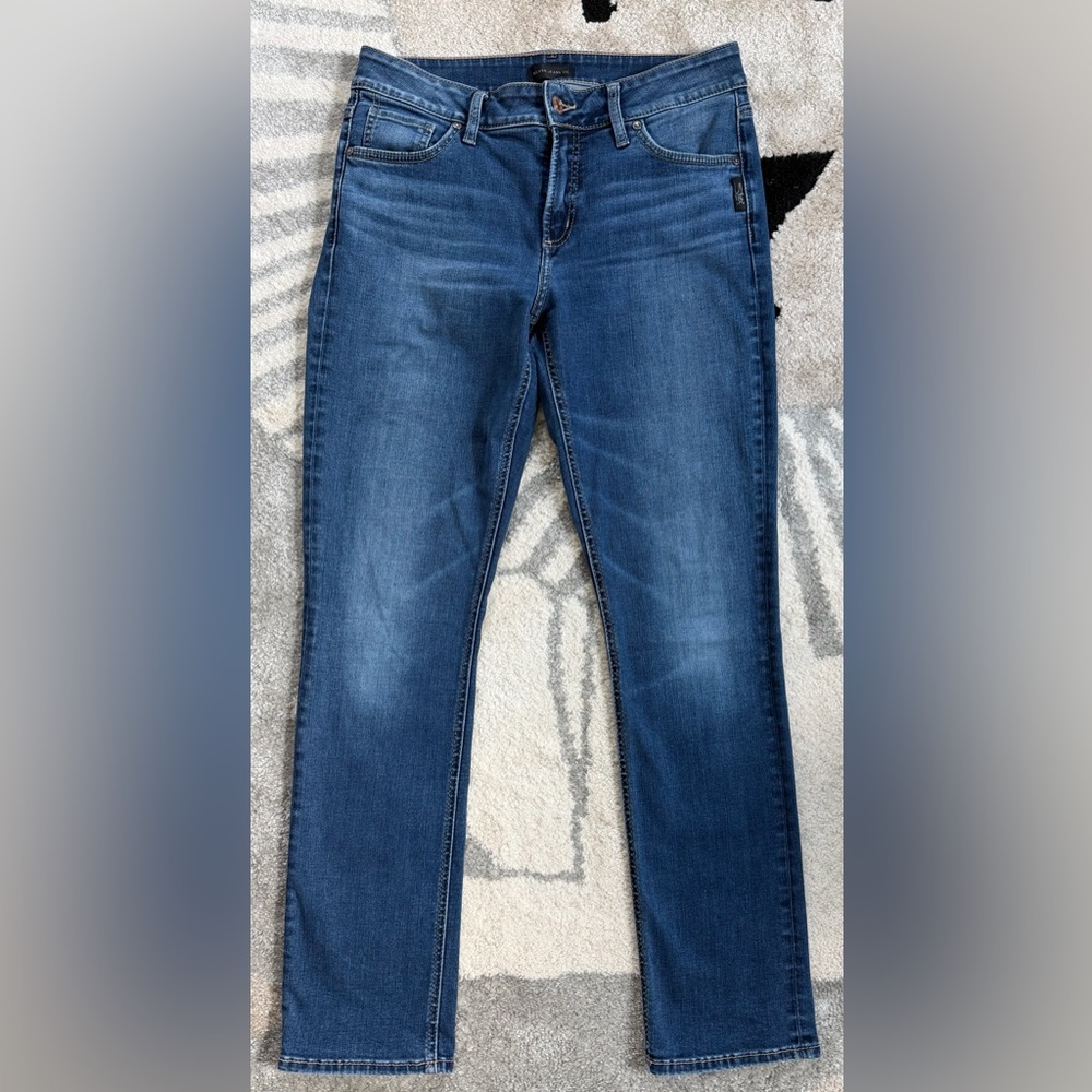 Women’s Silver Jeans Co Avery Straight Leg size 31